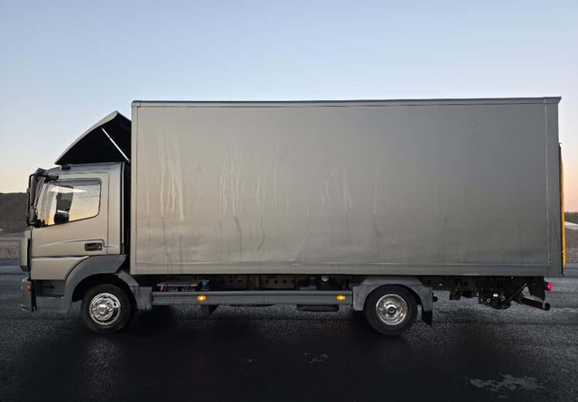 Mercedes-BenzAtego 4x2 Special - آليات: صورة 2 Mercedes-BenzAtego 4x2 Special - آليات: صورة 2
