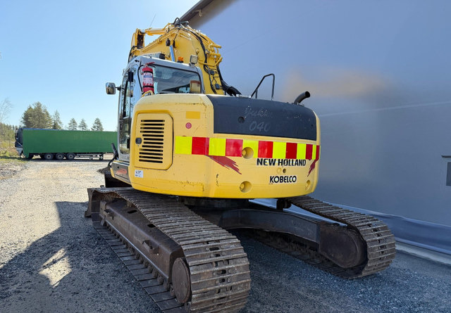 New HollandE235SR - حفار زحاف: صورة 3 New HollandE235SR - حفار زحاف: صورة 3