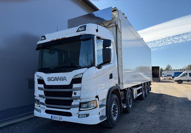 Scania G540 10x4 - شاحنة مقفلة: صورة 1 Scania G540 10x4 - شاحنة مقفلة: صورة 1
