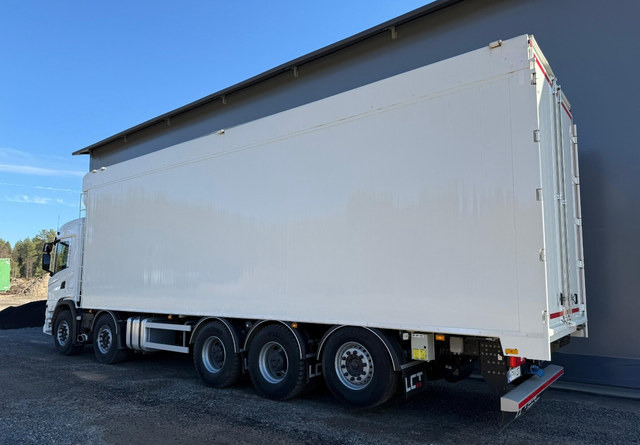 Scania G540 10x4 - شاحنة مقفلة: صورة 4 Scania G540 10x4 - شاحنة مقفلة: صورة 4