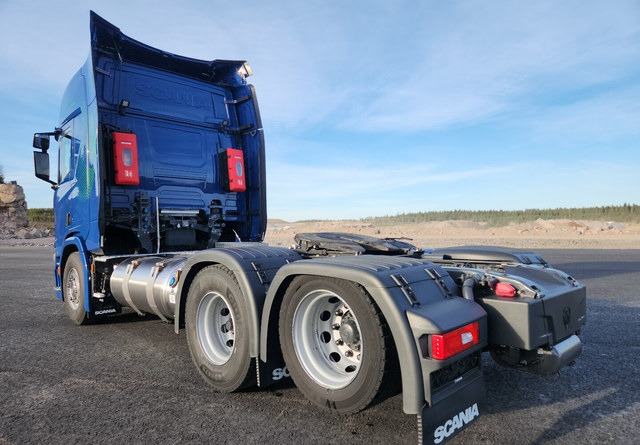 Scania R410 LNG / LBG 6x2 - وحدة جر: صورة 3 Scania R410 LNG / LBG 6x2 - وحدة جر: صورة 3