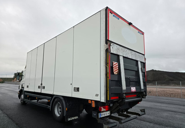 ScaniaP250 4x2 Kylkiaukeava - شاحنة مقفلة: صورة 3 ScaniaP250 4x2 Kylkiaukeava - شاحنة مقفلة: صورة 3