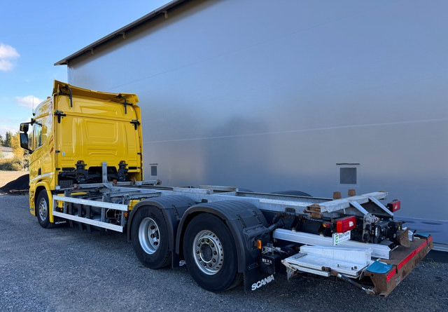ScaniaR410 CNG/CBG 6X2 - شاحنات الحاويات / جسم علوي قابل للتغيير شاحنة: صورة 3 ScaniaR410 CNG/CBG 6X2 - شاحنات الحاويات / جسم علوي قابل للتغيير شاحنة: صورة 3