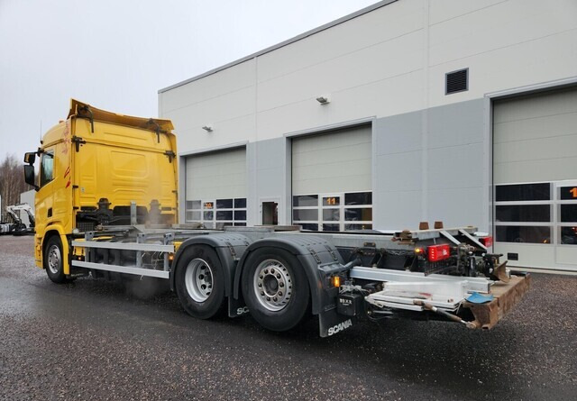 ScaniaR410 CNG / CBG 6x2 - شاحنات الحاويات / جسم علوي قابل للتغيير شاحنة: صورة 3 ScaniaR410 CNG / CBG 6x2 - شاحنات الحاويات / جسم علوي قابل للتغيير شاحنة: صورة 3