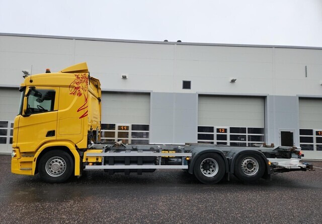 ScaniaR410 CNG / CBG 6x2 - شاحنات الحاويات / جسم علوي قابل للتغيير شاحنة: صورة 2 ScaniaR410 CNG / CBG 6x2 - شاحنات الحاويات / جسم علوي قابل للتغيير شاحنة: صورة 2