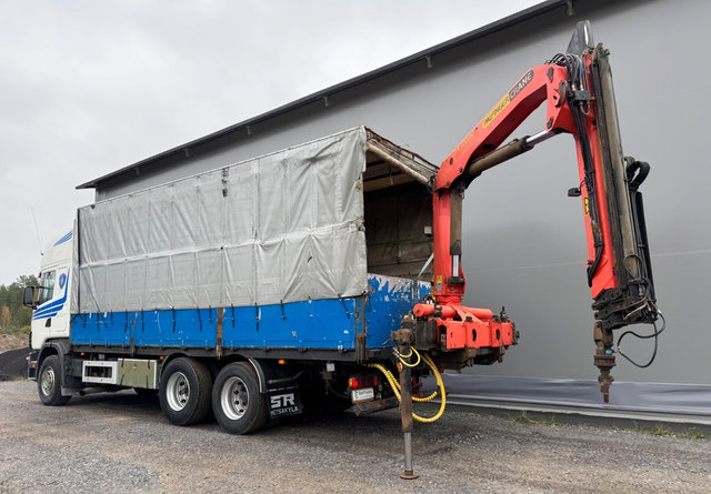 ScaniaScania 144G 6x2 ScaniaScania 144G 6x2: صورة 18