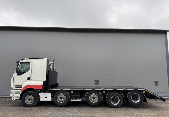 SisuR500 10x4 - شاحنات مسطحة: صورة 2 SisuR500 10x4 - شاحنات مسطحة: صورة 2