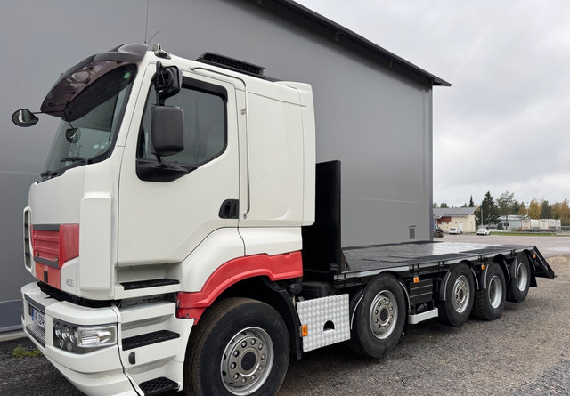 SisuR500 10x4 - شاحنات مسطحة: صورة 1 SisuR500 10x4 - شاحنات مسطحة: صورة 1