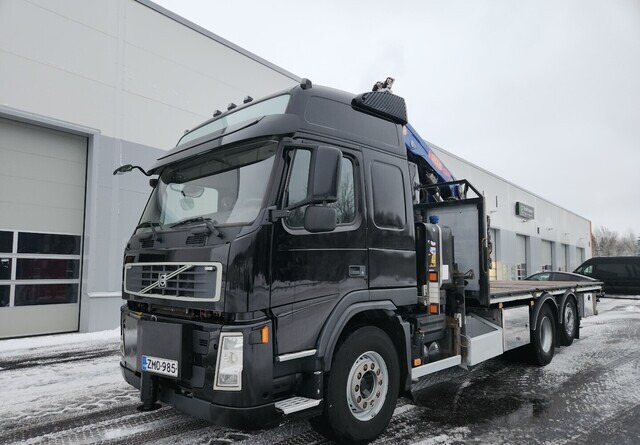 Volvo FM 420 6x2 - شاحنة كرين: صورة 1 Volvo FM 420 6x2 - شاحنة كرين: صورة 1