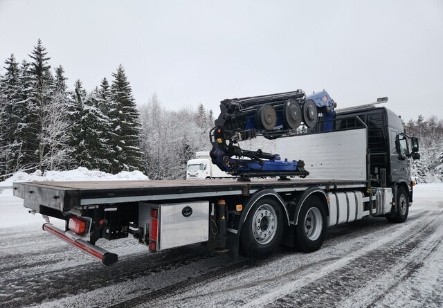 Volvo FM 420 6x2 - شاحنة كرين: صورة 5 Volvo FM 420 6x2 - شاحنة كرين: صورة 5