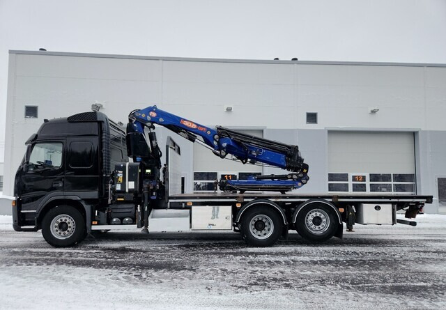 Volvo FM 420 6x2 - شاحنة كرين: صورة 3 Volvo FM 420 6x2 - شاحنة كرين: صورة 3