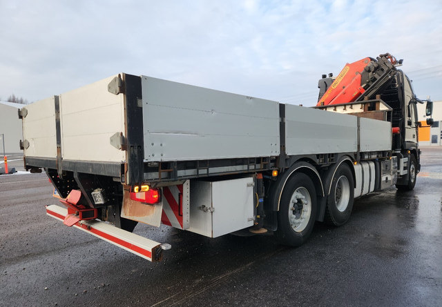 VolvoFMX 6x2 - شاحنات مسطحة, شاحنة كرين: صورة 5 VolvoFMX 6x2 - شاحنات مسطحة, شاحنة كرين: صورة 5