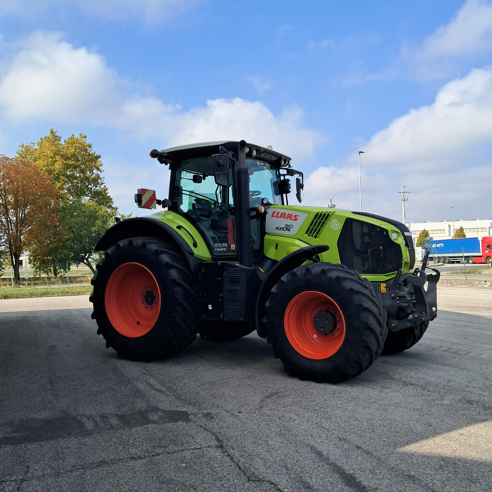 CLAAS AXION 810 - جرار: صورة 4 CLAAS AXION 810 - جرار: صورة 4