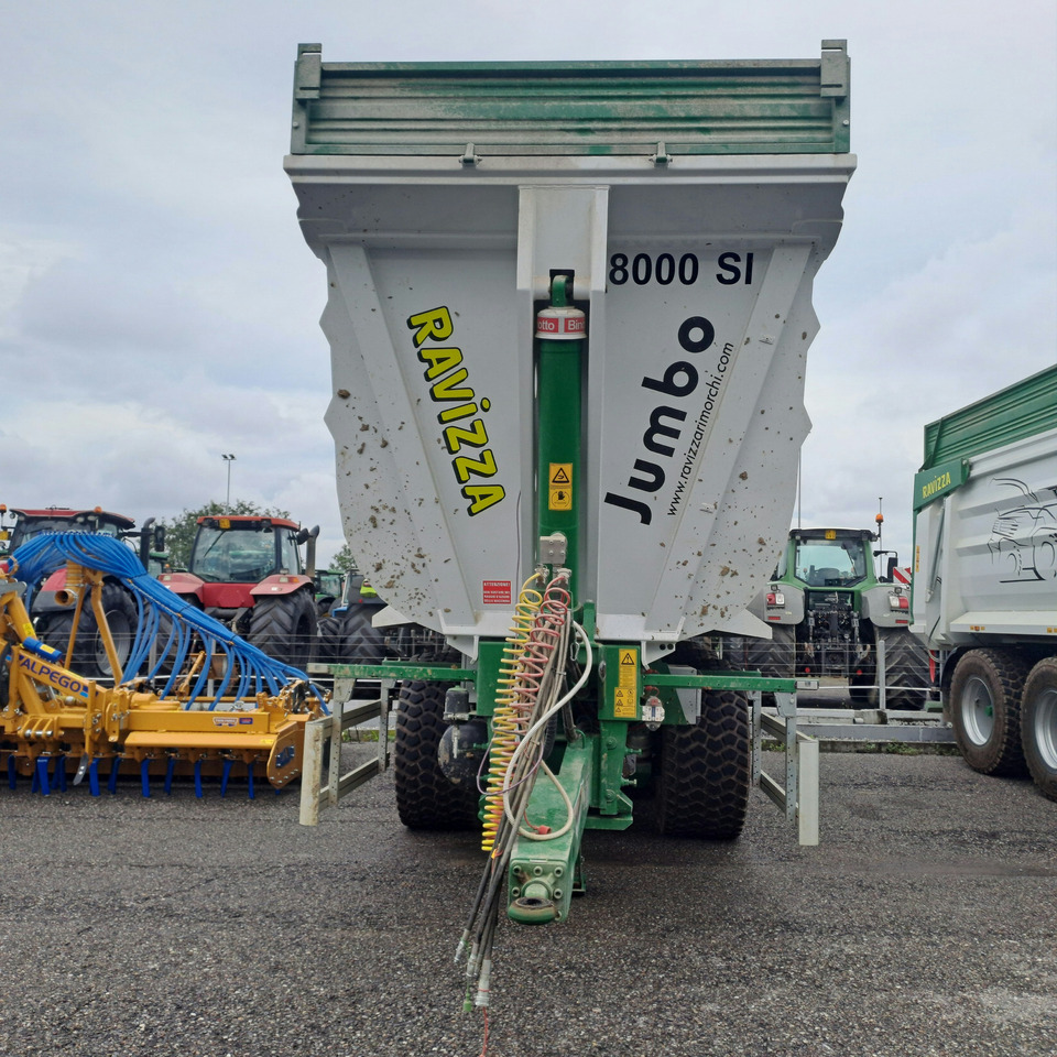 DUMPER RAVIZZA JUMBO 8000 ST - مقطورة قلاب: صورة 2 DUMPER RAVIZZA JUMBO 8000 ST - مقطورة قلاب: صورة 2