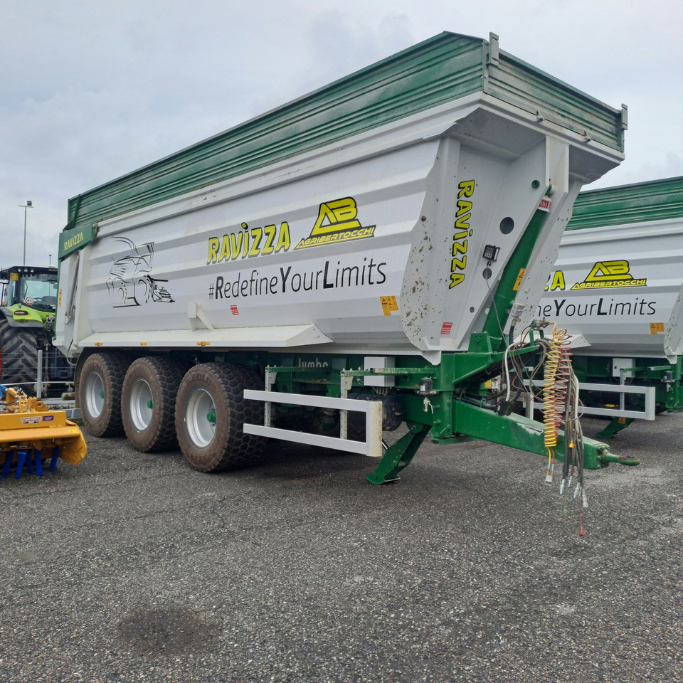 DUMPER RAVIZZA JUMBO 8000 ST - مقطورة قلاب: صورة 3 DUMPER RAVIZZA JUMBO 8000 ST - مقطورة قلاب: صورة 3