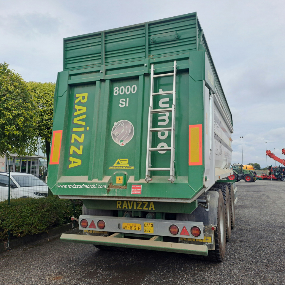 DUMPER RAVIZZA JUMBO 8000 ST - مقطورة قلاب: صورة 4 DUMPER RAVIZZA JUMBO 8000 ST - مقطورة قلاب: صورة 4