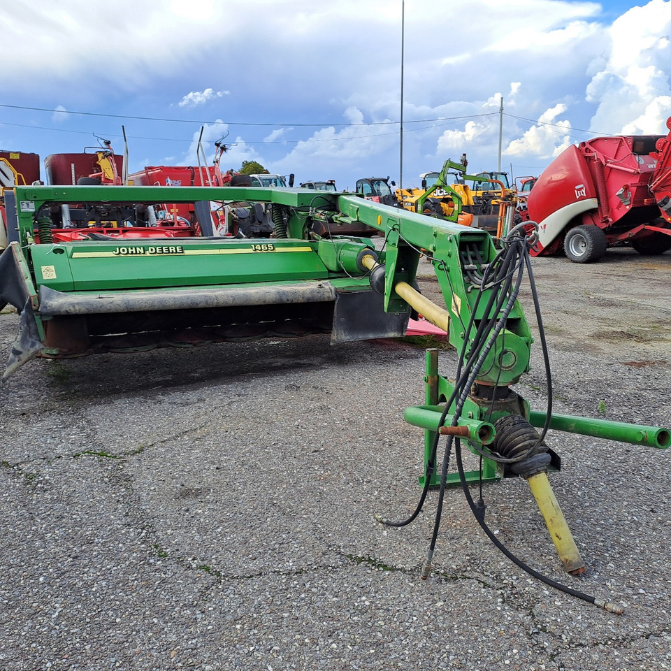 FALCIACONDIZIONATRICE JOHN DEERE 1465 - جزازة العشب: صورة 3 FALCIACONDIZIONATRICE JOHN DEERE 1465 - جزازة العشب: صورة 3