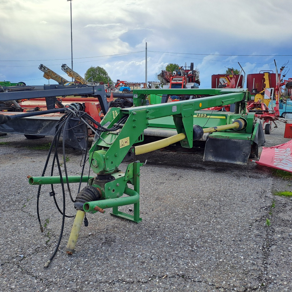 FALCIACONDIZIONATRICE JOHN DEERE 1465 - جزازة العشب: صورة 1 FALCIACONDIZIONATRICE JOHN DEERE 1465 - جزازة العشب: صورة 1
