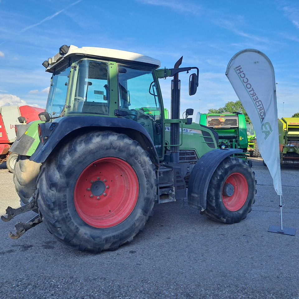 FENDT 312 VARIO - جرار: صورة 2 FENDT 312 VARIO - جرار: صورة 2