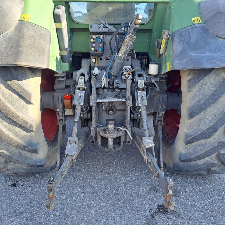 FENDT 312 VARIO - جرار: صورة 5 FENDT 312 VARIO - جرار: صورة 5