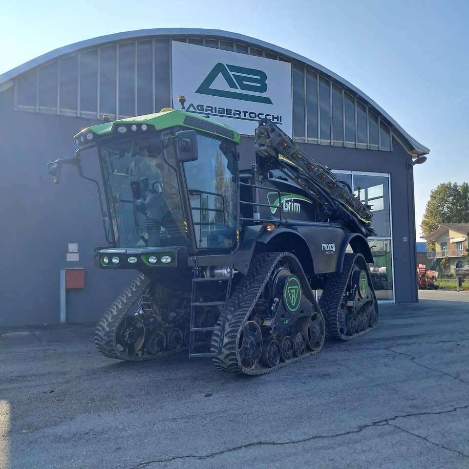 GRIM SERIE 9 - بخاخ ذاتية الدفع: صورة 1 GRIM SERIE 9 - بخاخ ذاتية الدفع: صورة 1