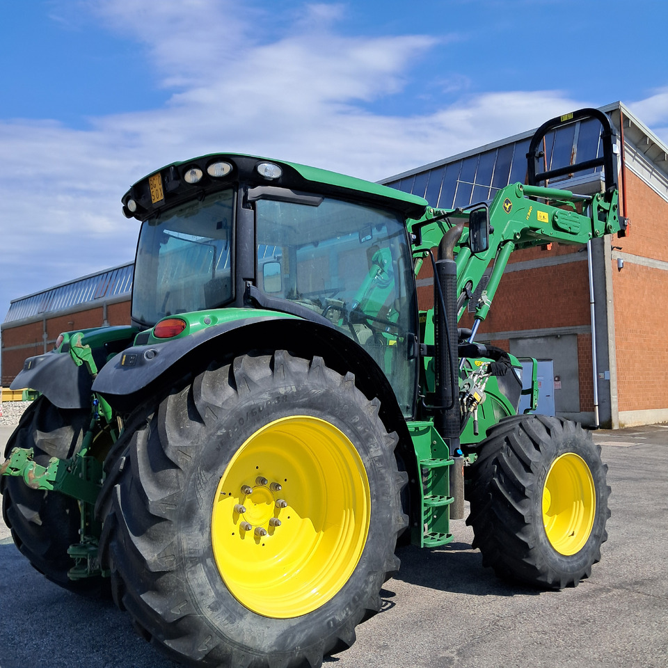 JOHN DEERE 6125R - جرار: صورة 5 JOHN DEERE 6125R - جرار: صورة 5
