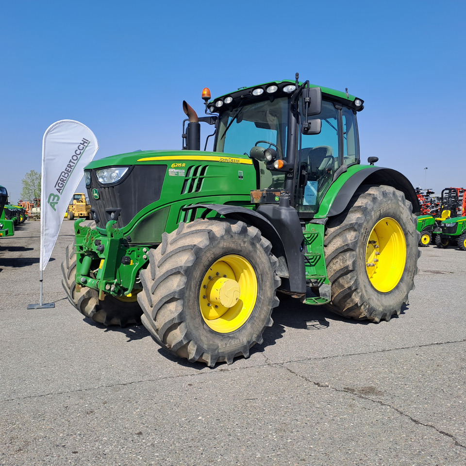 JOHN DEERE 6175R - جرار: صورة 1 JOHN DEERE 6175R - جرار: صورة 1