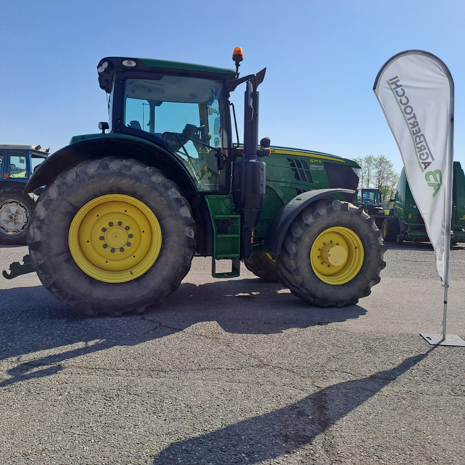 JOHN DEERE 6175R - جرار: صورة 3 JOHN DEERE 6175R - جرار: صورة 3