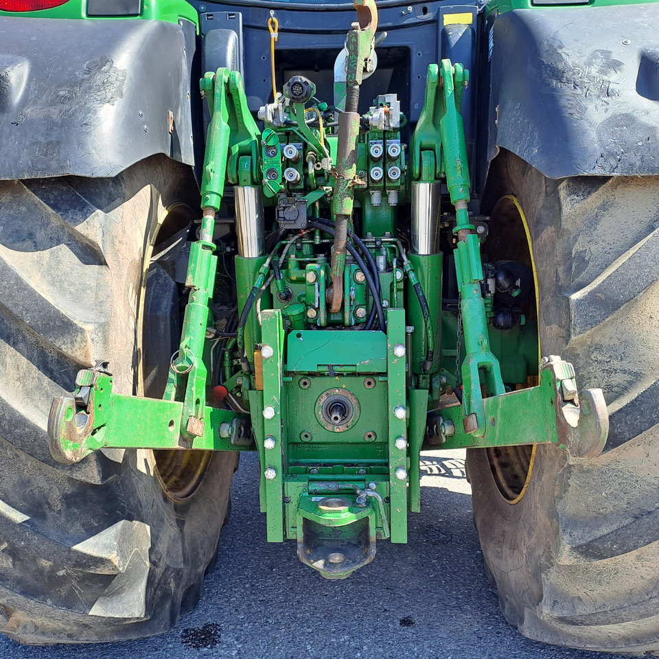 JOHN DEERE 6210R - ASTA AGRIBERTOCCHI - جرار: صورة 4 JOHN DEERE 6210R - ASTA AGRIBERTOCCHI - جرار: صورة 4