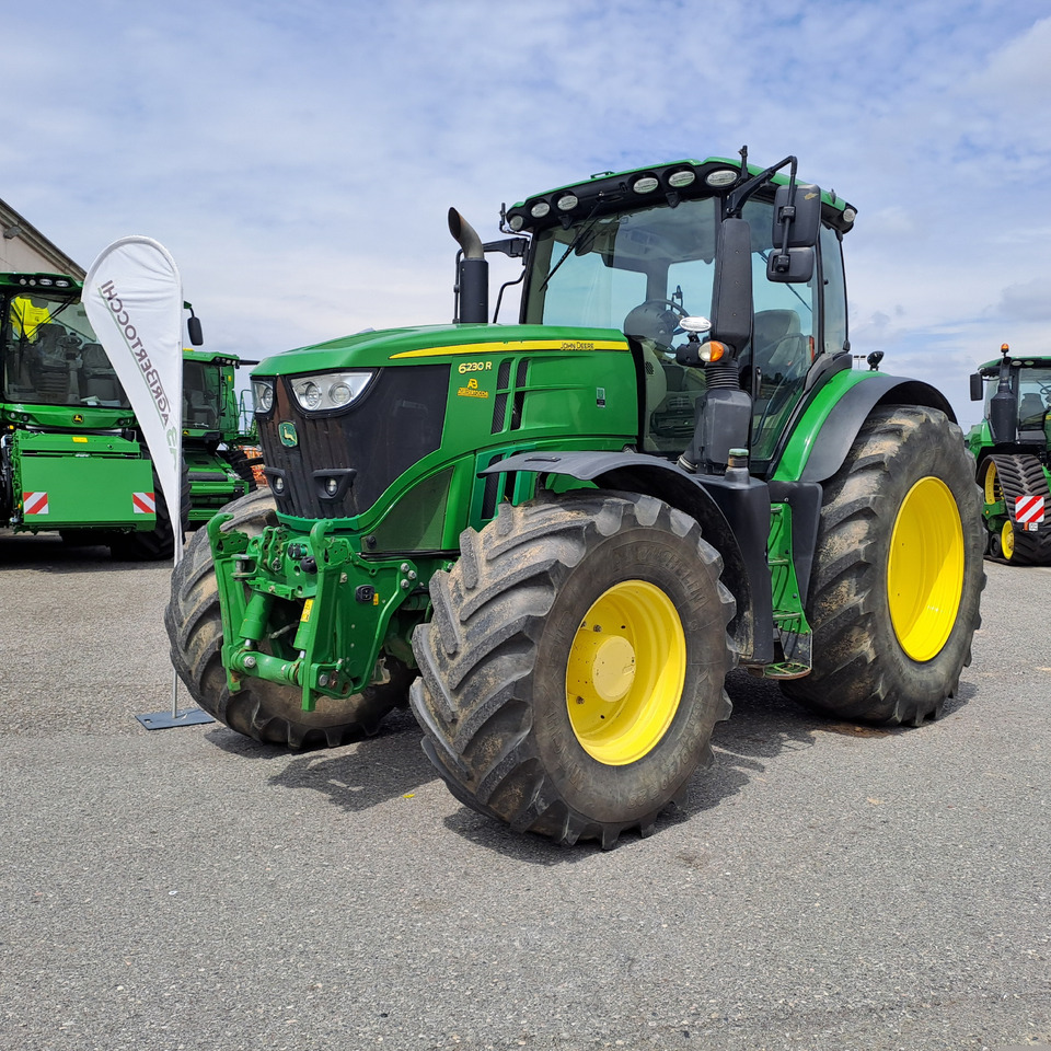 JOHN DEERE 6230R - جرار: صورة 1 JOHN DEERE 6230R - جرار: صورة 1