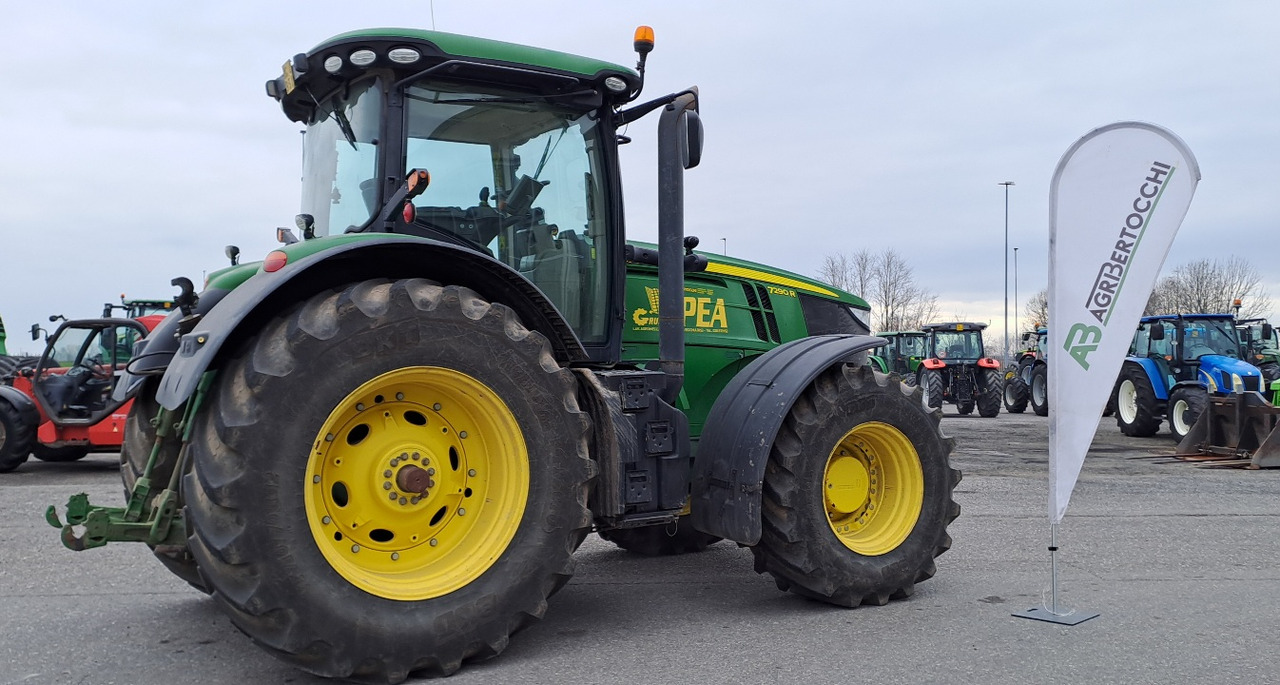 JOHN DEERE 7290R - ASTA AGRIBERTOCCHI - جرار: صورة 1 JOHN DEERE 7290R - ASTA AGRIBERTOCCHI - جرار: صورة 1