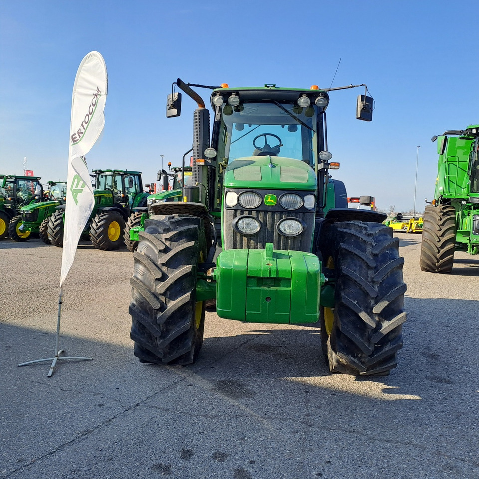 JOHN DEERE 7830 - جرار: صورة 2 JOHN DEERE 7830 - جرار: صورة 2