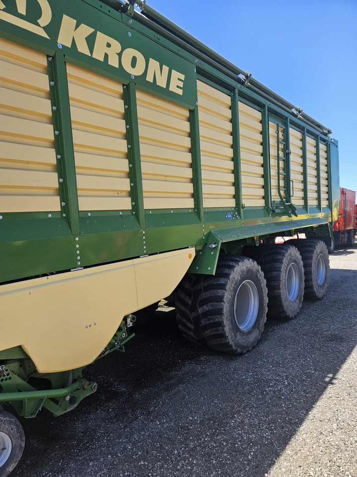 KRONE ZX560GD - عربة ذاتية التحميل: صورة 5 KRONE ZX560GD - عربة ذاتية التحميل: صورة 5