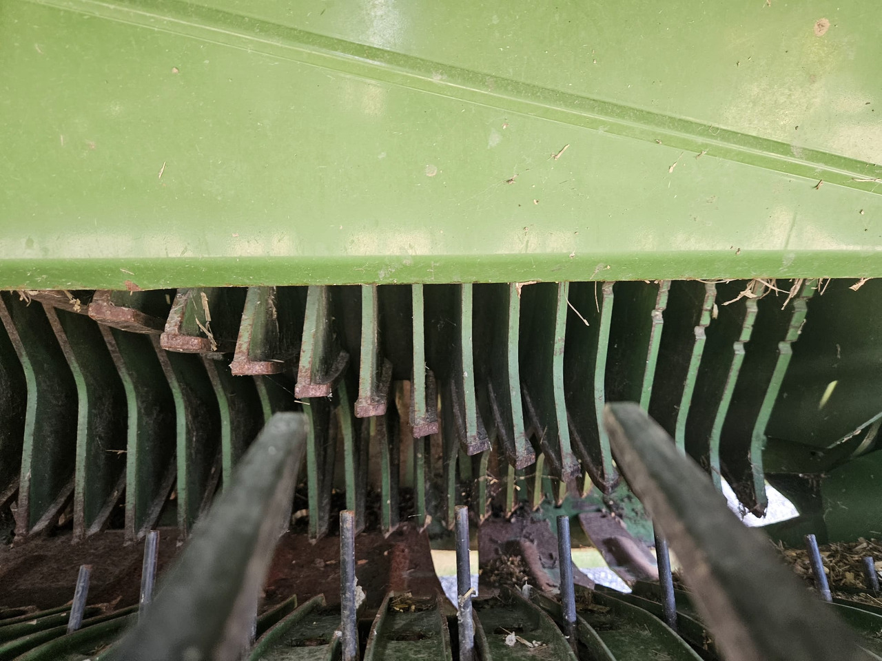 KRONE ZX560GD - عربة ذاتية التحميل: صورة 2 KRONE ZX560GD - عربة ذاتية التحميل: صورة 2