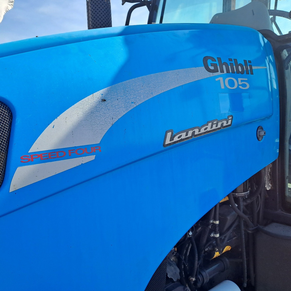 LANDINI GHIBLI 105 2WD - ASTA AGRIBERTOCCHI - جرار: صورة 5 LANDINI GHIBLI 105 2WD - ASTA AGRIBERTOCCHI - جرار: صورة 5
