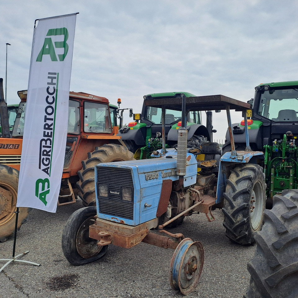 LANDINI R5500 - جرار: صورة 1 LANDINI R5500 - جرار: صورة 1