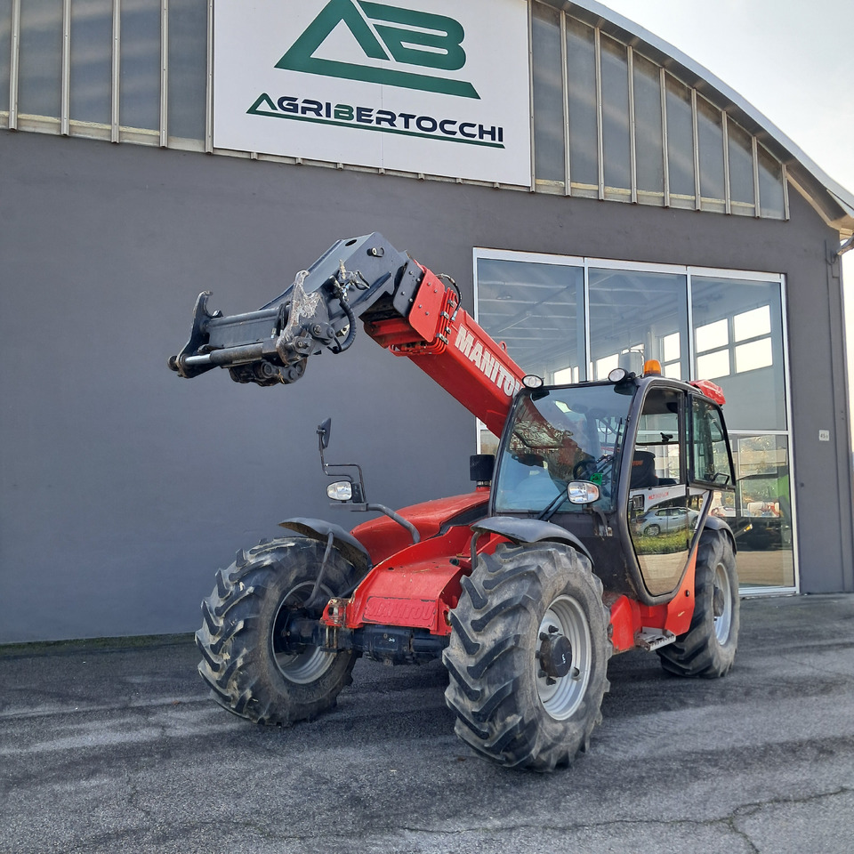 MANITOU MLT940-120 H - رافعة تلسكوبية: صورة 1 MANITOU MLT940-120 H - رافعة تلسكوبية: صورة 1