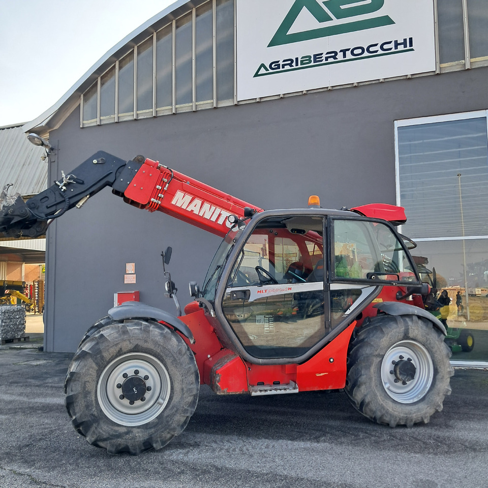MANITOU MLT940-120 H - رافعة تلسكوبية: صورة 2 MANITOU MLT940-120 H - رافعة تلسكوبية: صورة 2