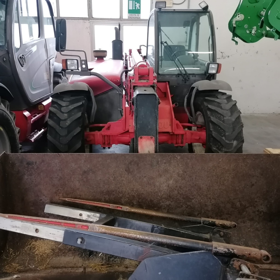 MANITOU MT 932 - رافعة تلسكوبية: صورة 1 MANITOU MT 932 - رافعة تلسكوبية: صورة 1