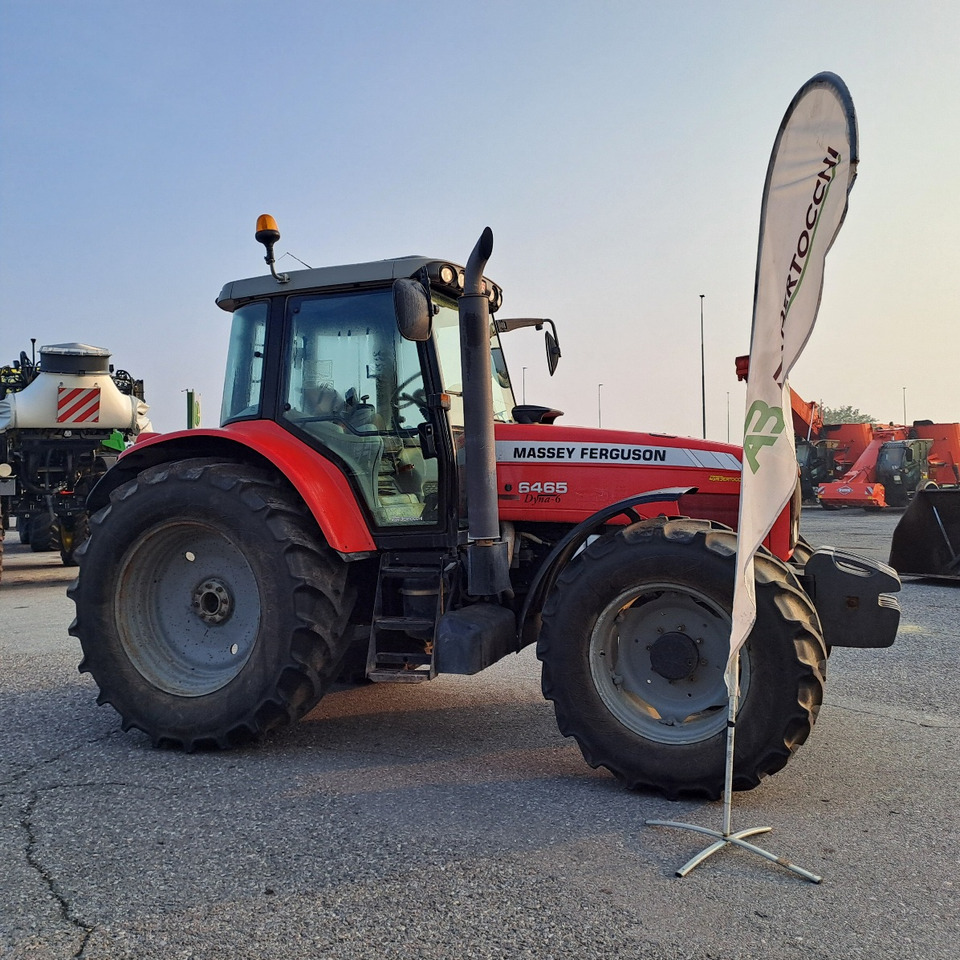 MASSEY FERGUSON 6465 DYNA 6 - جرار: صورة 3 MASSEY FERGUSON 6465 DYNA 6 - جرار: صورة 3