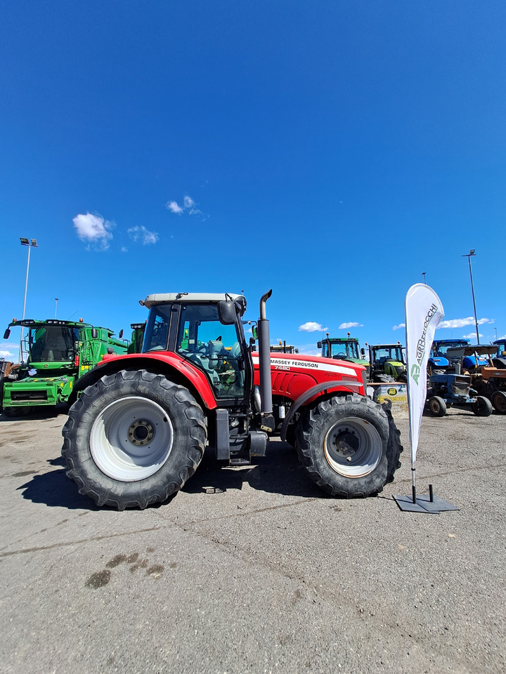 MASSEY FERGUSON 7480 DYNA-VT - ASTA AGRIBERTOCCHI - جرار: صورة 2 MASSEY FERGUSON 7480 DYNA-VT - ASTA AGRIBERTOCCHI - جرار: صورة 2