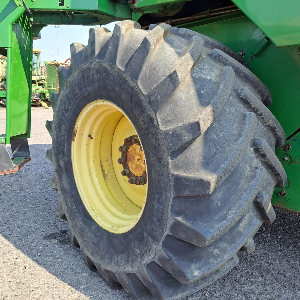حصادة موحَّدة MIETITREBBIA JOHN DEERE CTS: صورة 8