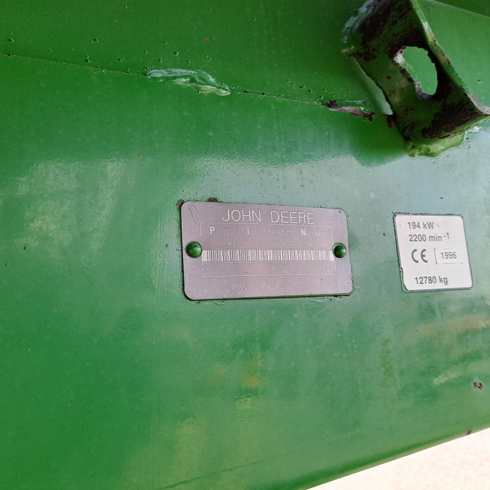 حصادة موحَّدة MIETITREBBIA JOHN DEERE CTS: صورة 7