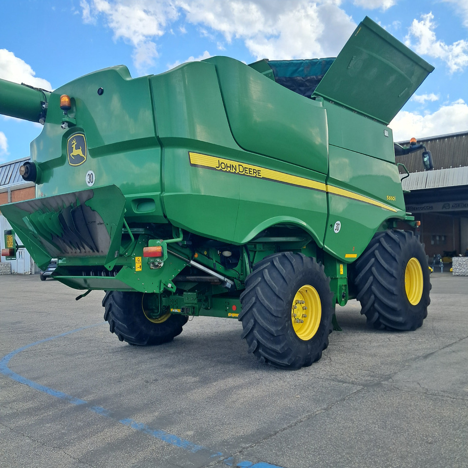 MIETITREBBIA JOHN DEERE S660 - حصادة موحَّدة: صورة 5 MIETITREBBIA JOHN DEERE S660 - حصادة موحَّدة: صورة 5