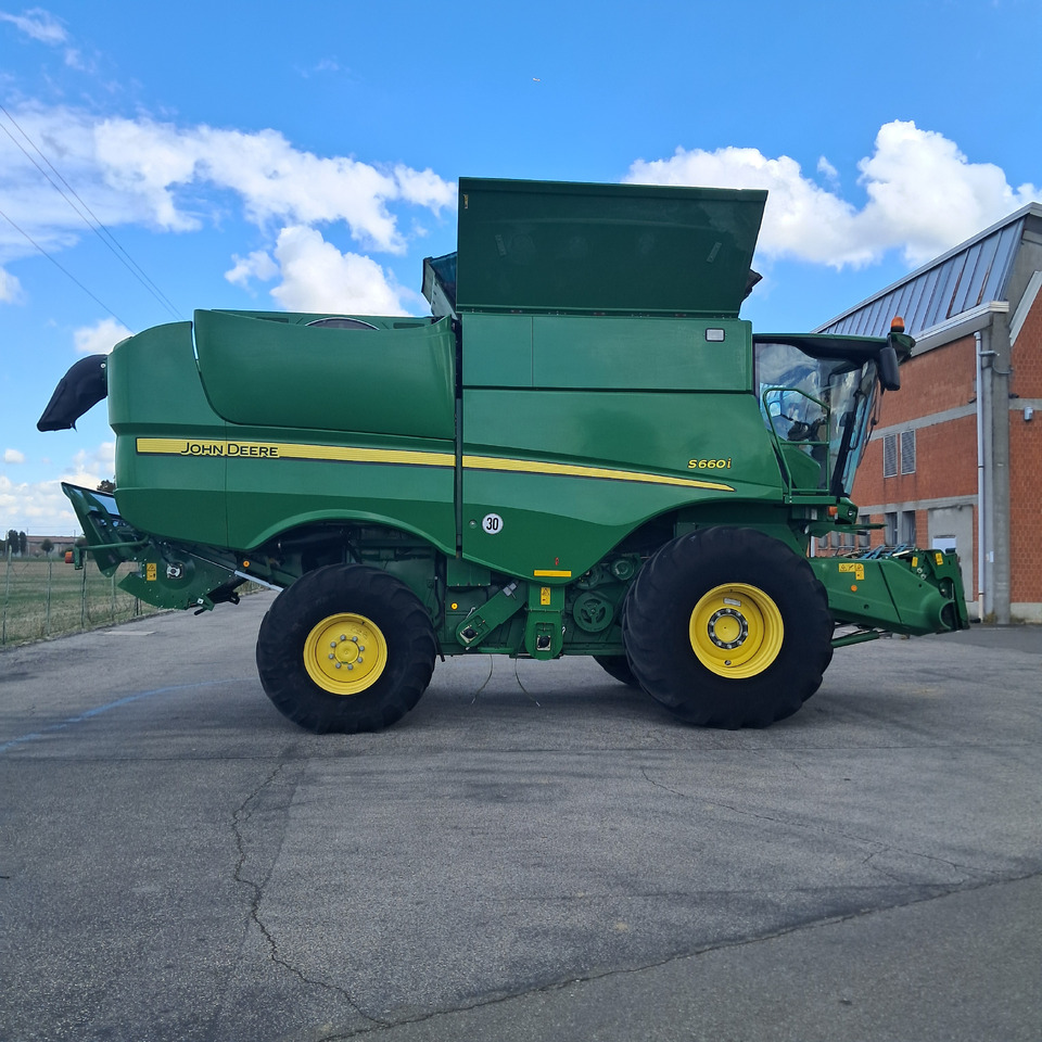 MIETITREBBIA JOHN DEERE S660 MIETITREBBIA JOHN DEERE S660: صورة 6 MIETITREBBIA JOHN DEERE S660 MIETITREBBIA JOHN DEERE S660: صورة 6