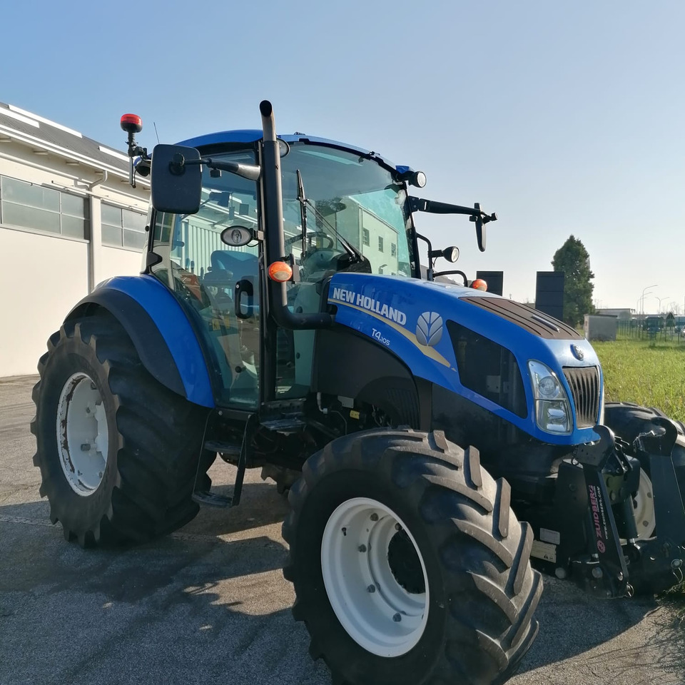NEW HOLLAND T4.105 - جرار: صورة 1 NEW HOLLAND T4.105 - جرار: صورة 1