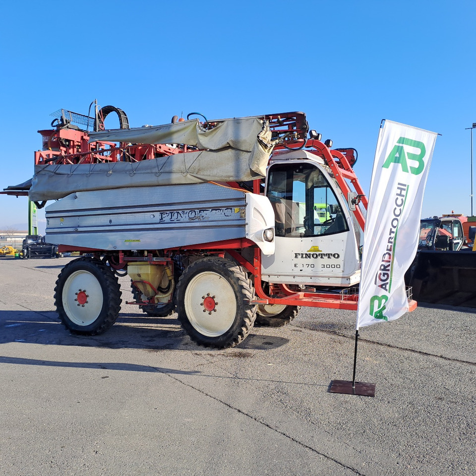 POLVERIZZATORE SEMOVENTE FINOTTO E170 3000 - بخاخ ذاتية الدفع: صورة 2 POLVERIZZATORE SEMOVENTE FINOTTO E170 3000 - بخاخ ذاتية الدفع: صورة 2