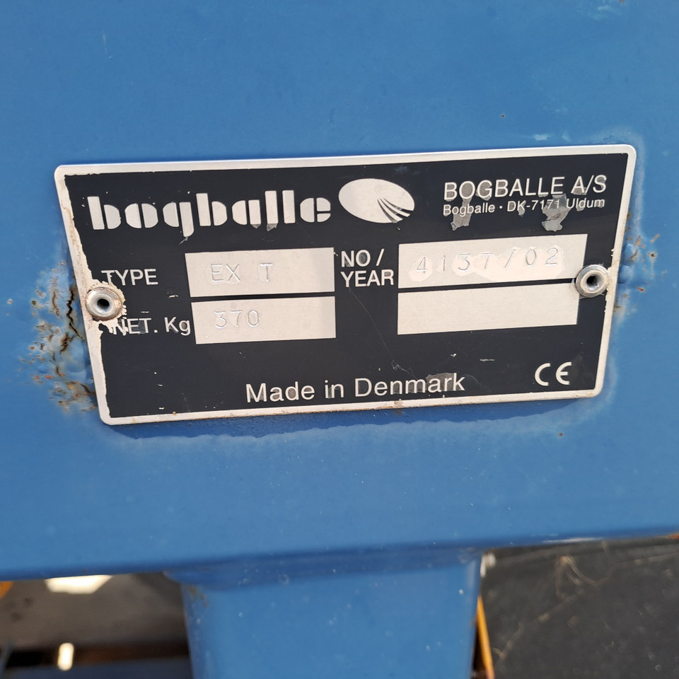 SPANDICONCIME BOGBALLE EX T - آلة رش السماد: صورة 5 SPANDICONCIME BOGBALLE EX T - آلة رش السماد: صورة 5