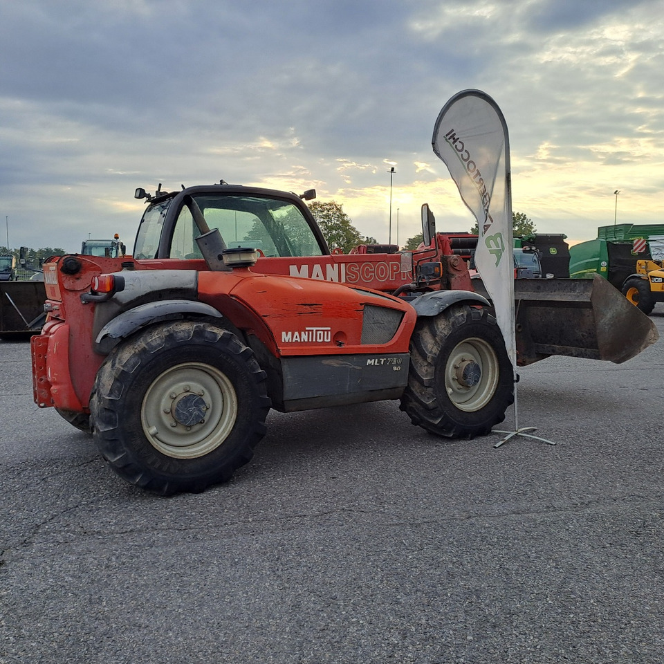 TELESCOPICO MANITOU MLT 731 80 MANISCOPIC - رافعة تلسكوبية: صورة 2 TELESCOPICO MANITOU MLT 731 80 MANISCOPIC - رافعة تلسكوبية: صورة 2