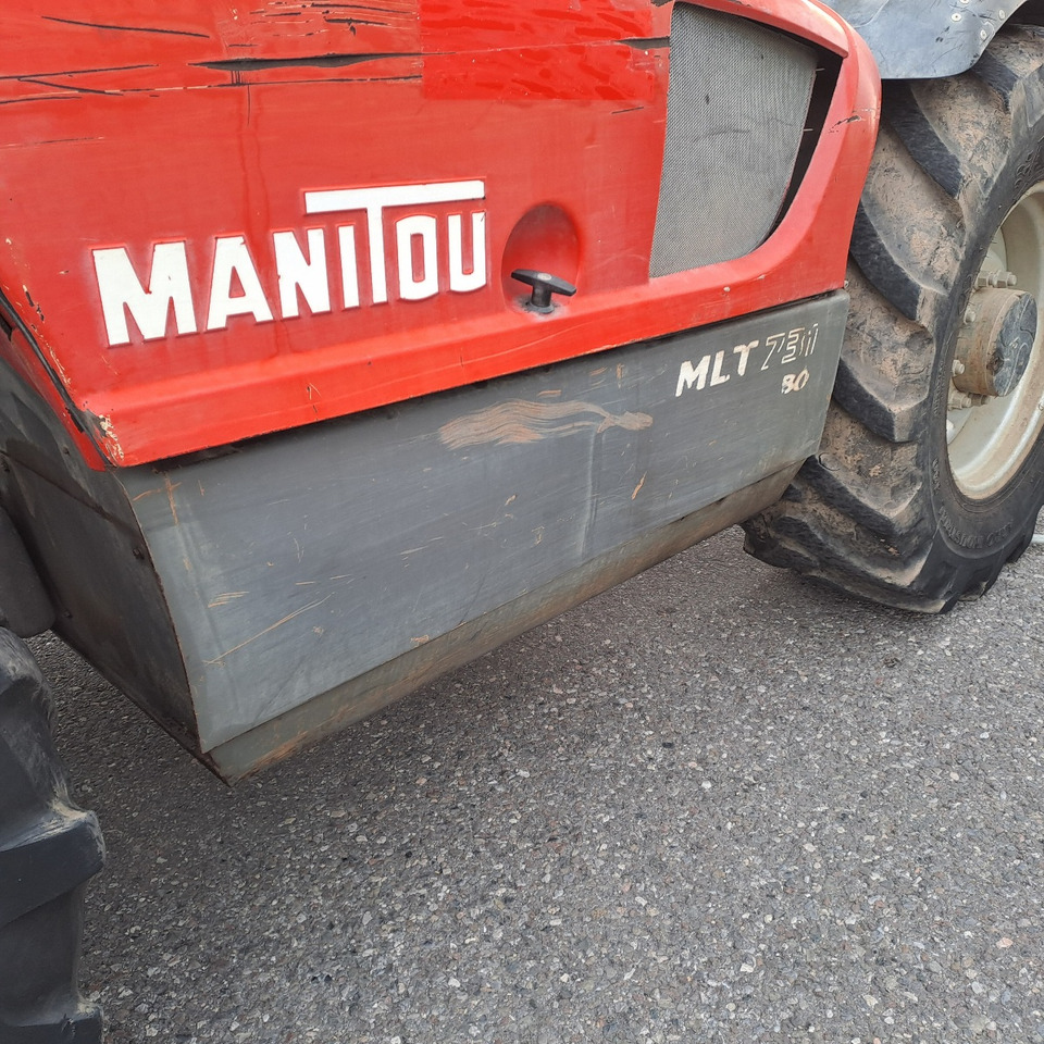 TELESCOPICO MANITOU MLT 731 80 MANISCOPIC - رافعة تلسكوبية: صورة 4 TELESCOPICO MANITOU MLT 731 80 MANISCOPIC - رافعة تلسكوبية: صورة 4